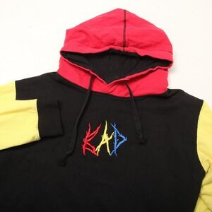 Bad Vibes Forever Hoodie Mens XL Colorblock Pullover Fleece XXXTentacion